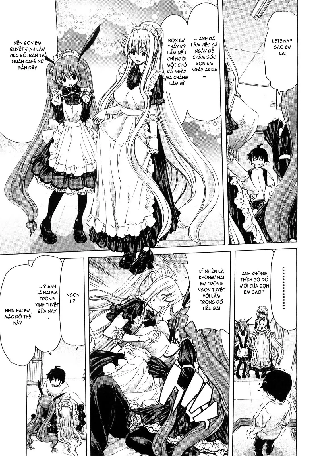 Aaan Megami-sama  Oh, Yeah! My Goddess - Full trang 56