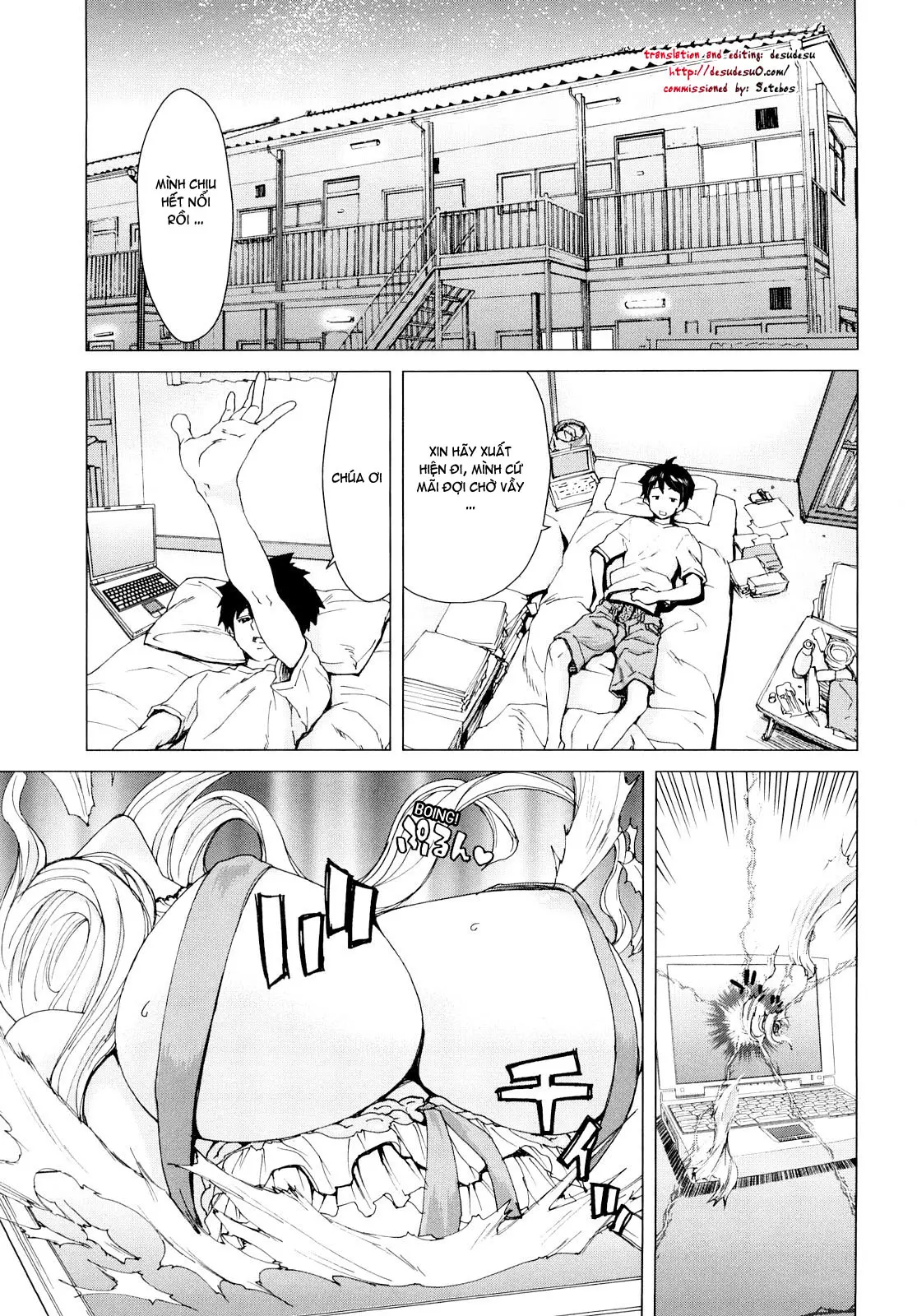 Aaan Megami-sama  Oh, Yeah! My Goddess - Full trang 6