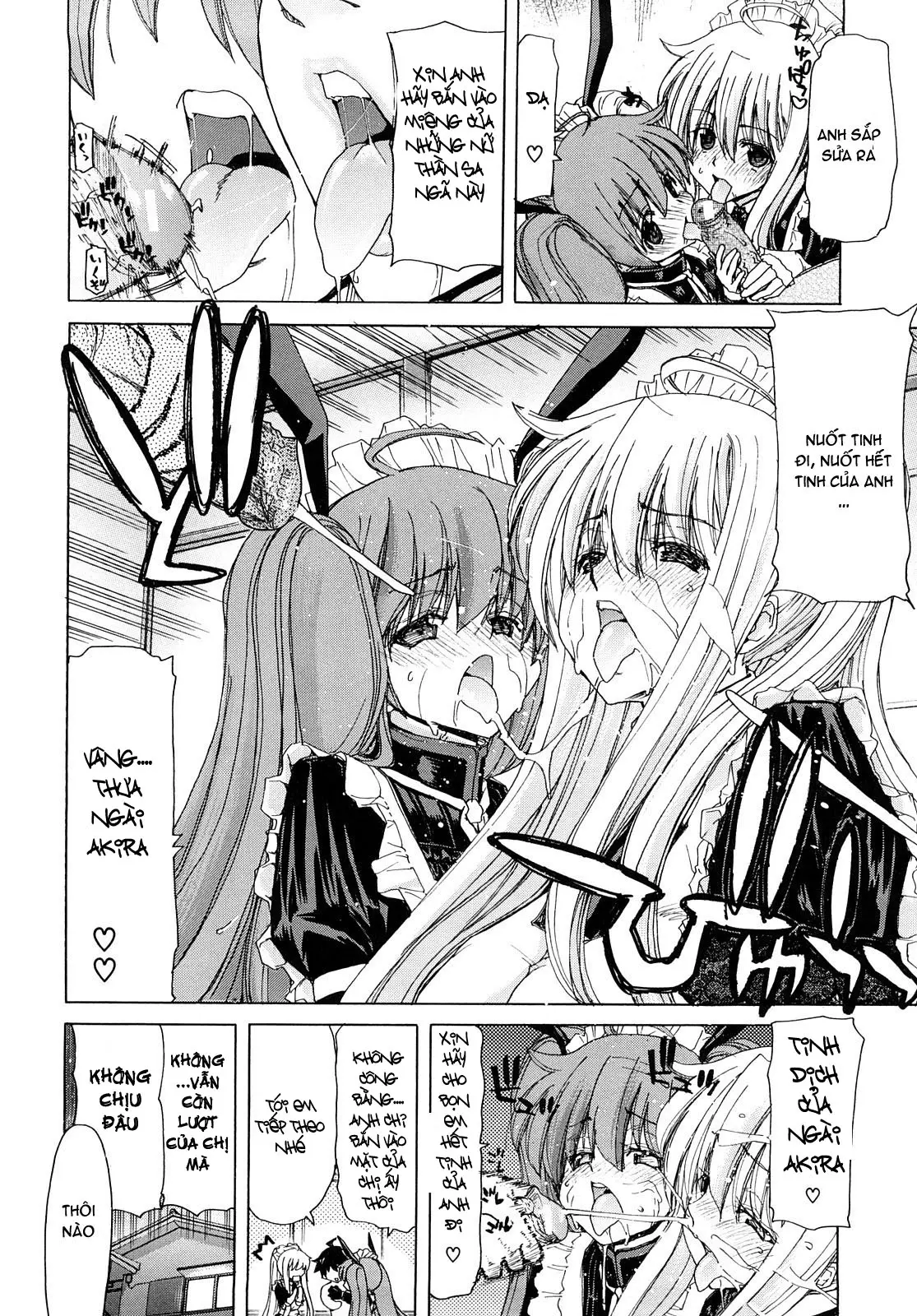 Aaan Megami-sama  Oh, Yeah! My Goddess - Full trang 61