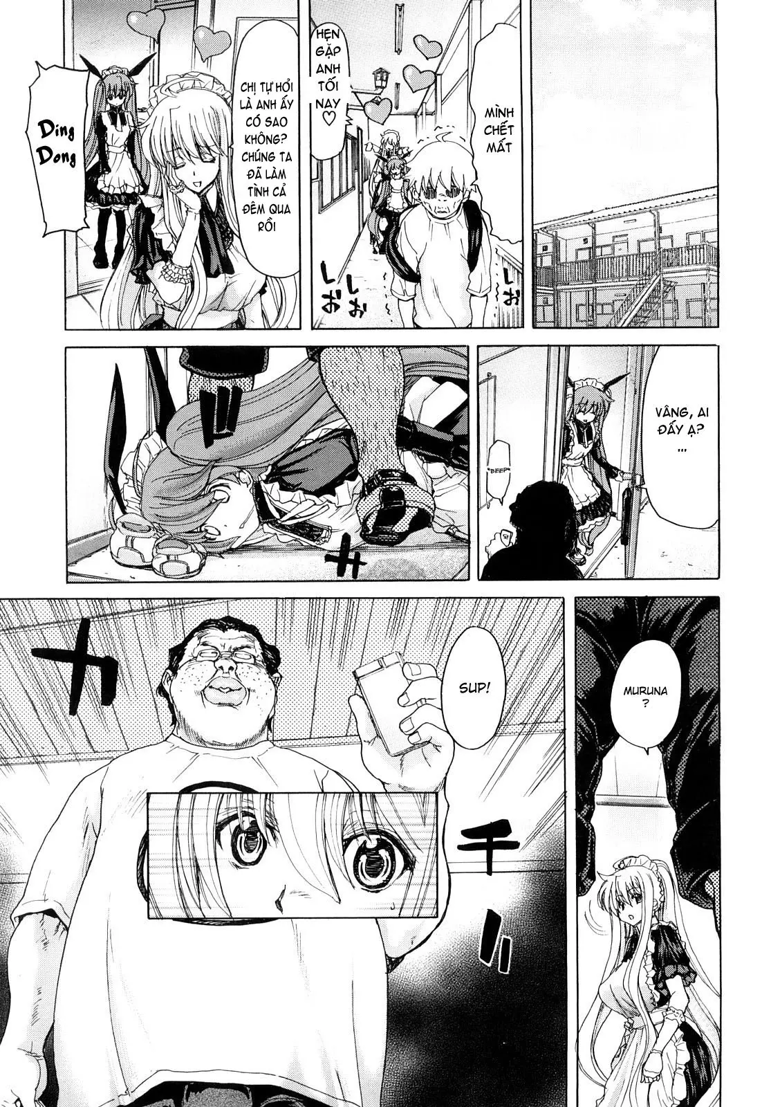 Aaan Megami-sama  Oh, Yeah! My Goddess - Full trang 62