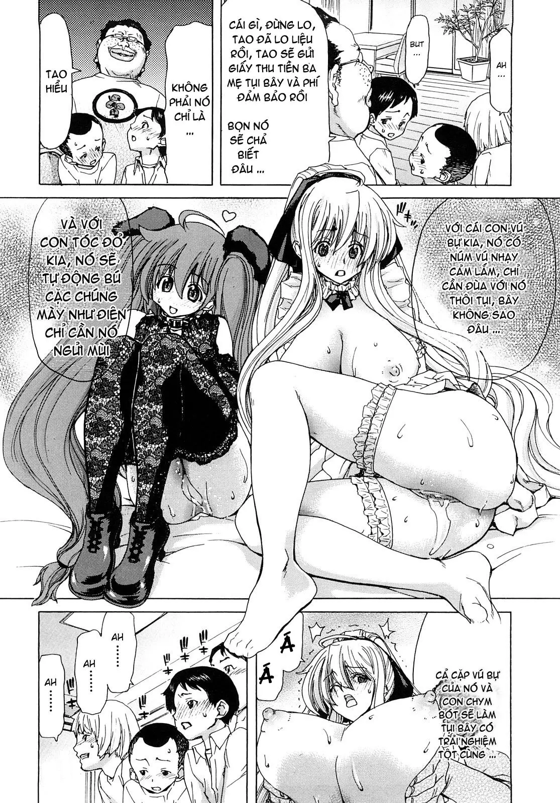 Aaan Megami-sama  Oh, Yeah! My Goddess - Full trang 85