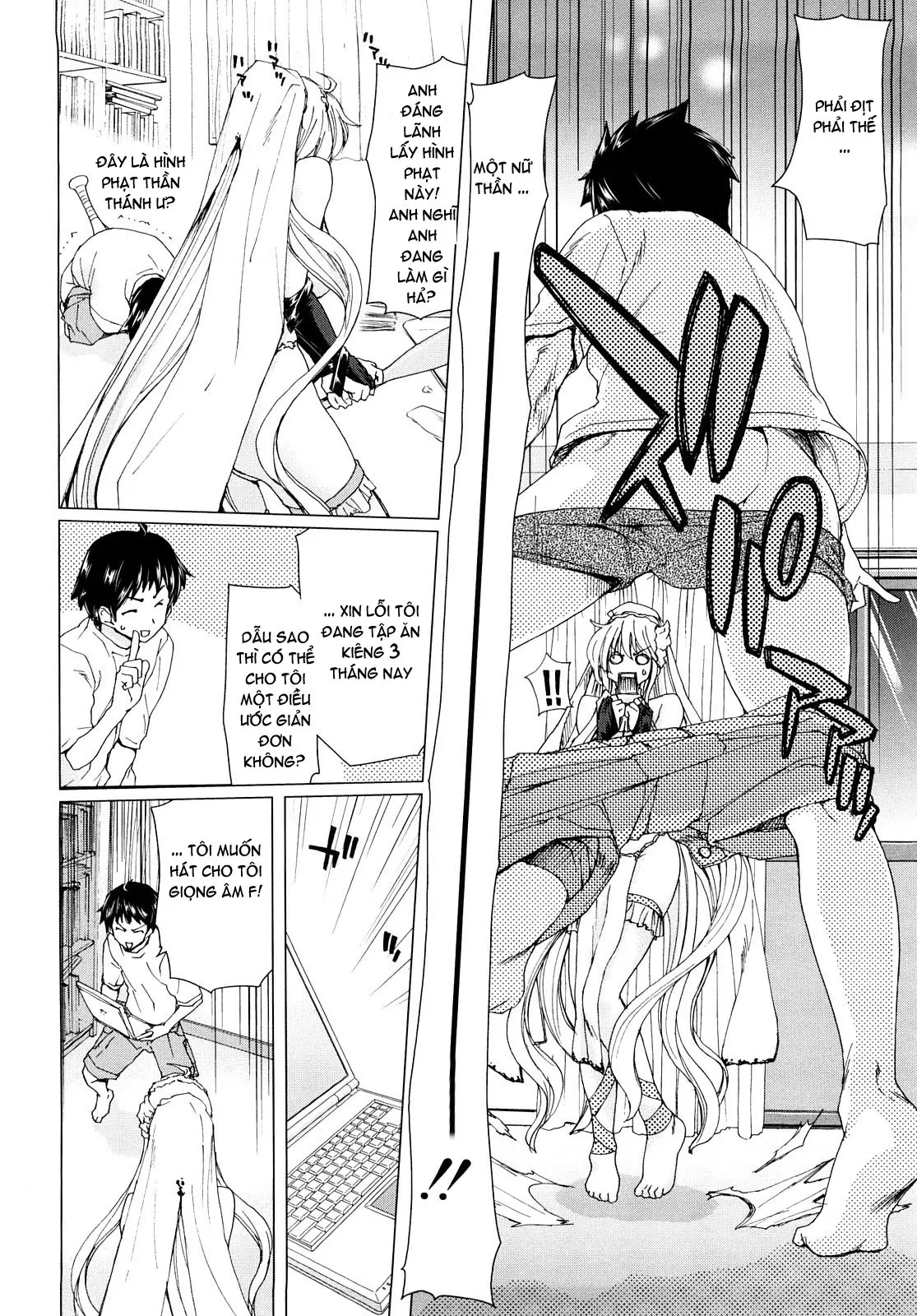 Aaan Megami-sama  Oh, Yeah! My Goddess - Full trang 9