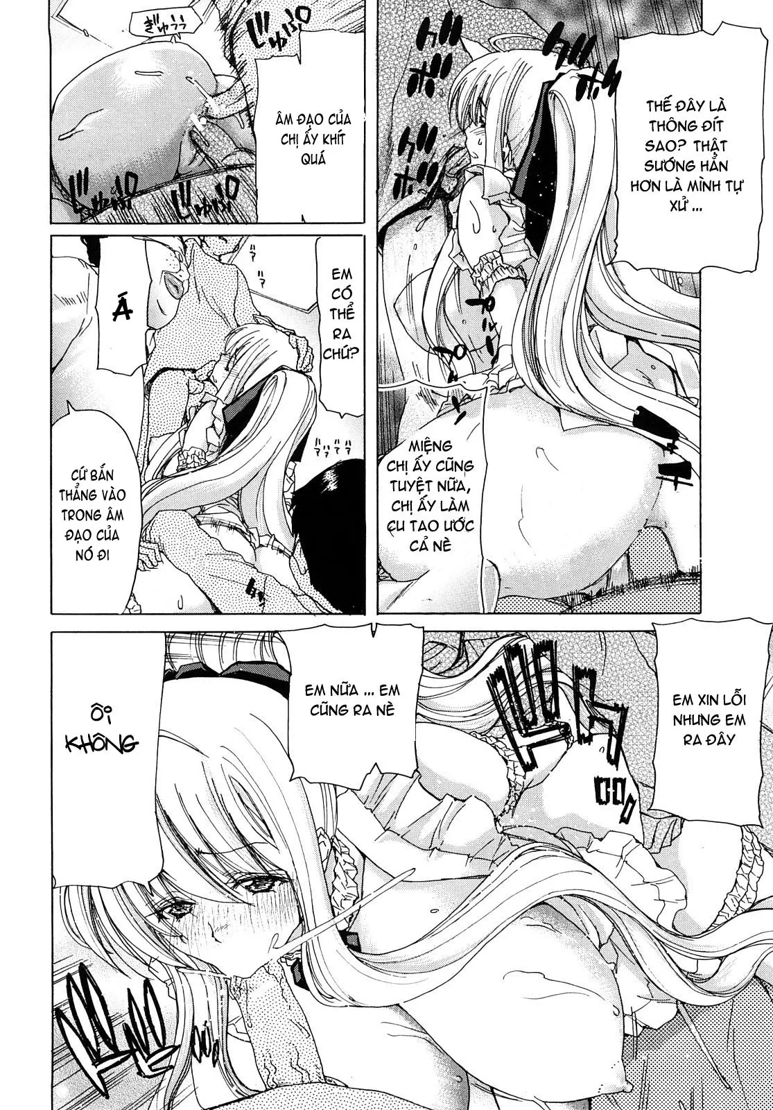 Aaan Megami-sama  Oh, Yeah! My Goddess - Full trang 93