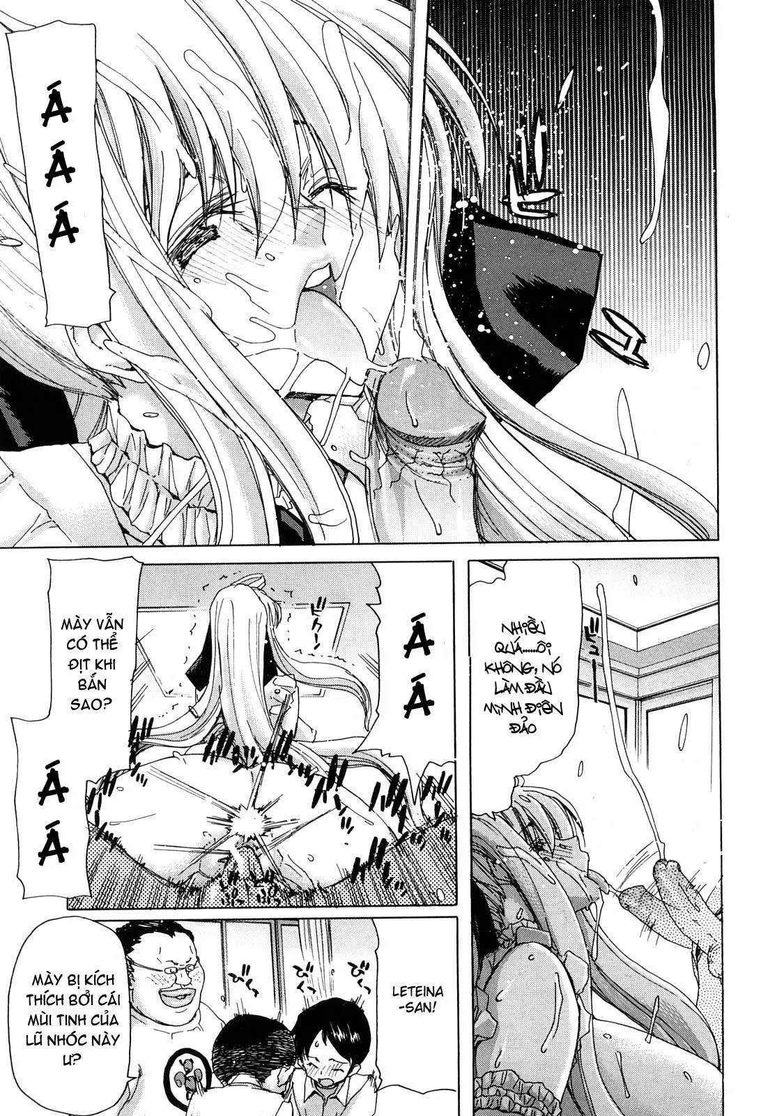 Aaan Megami-sama  Oh, Yeah! My Goddess - Full trang 94