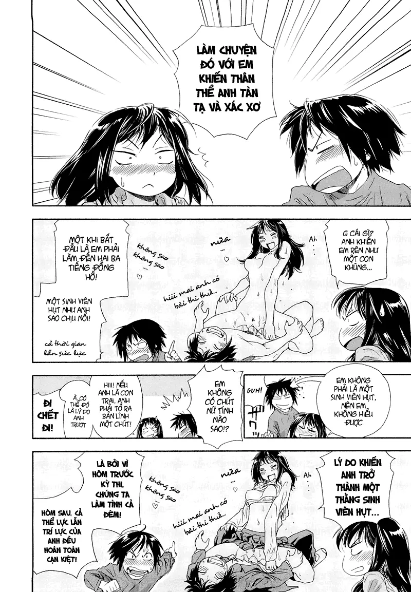 Taihen Yoku Dekimashita? (decensored) - Full trang 12