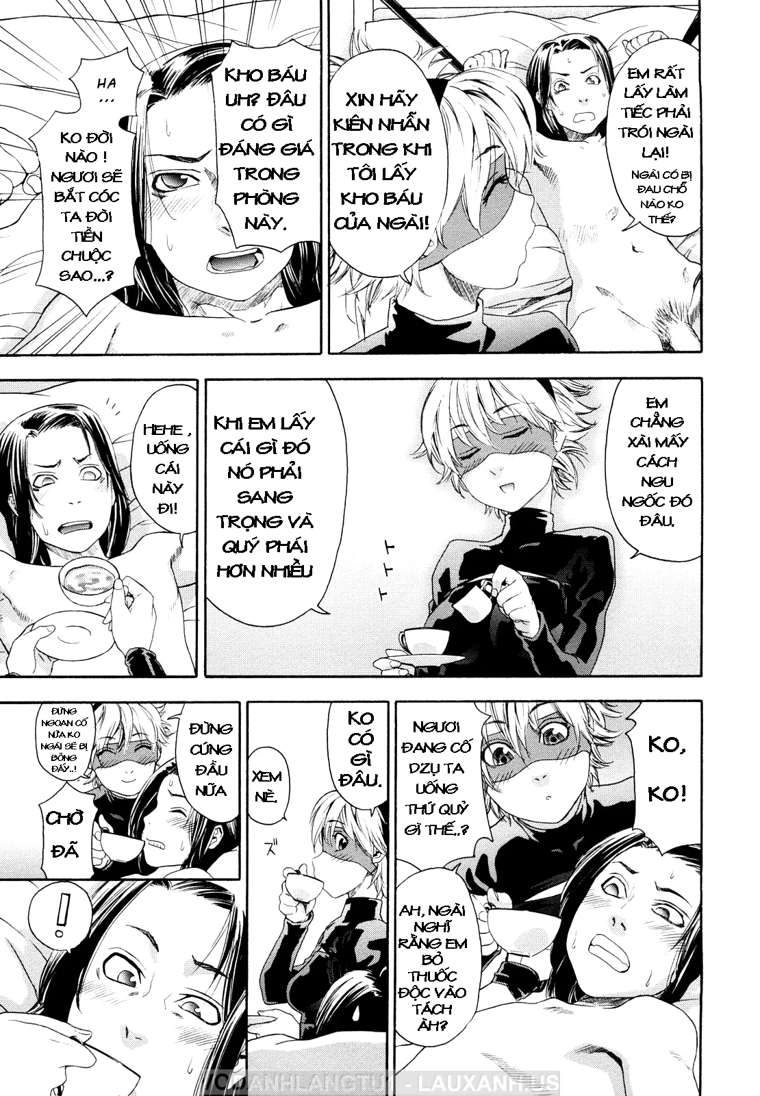 Taihen Yoku Dekimashita? (decensored) - Full trang 135