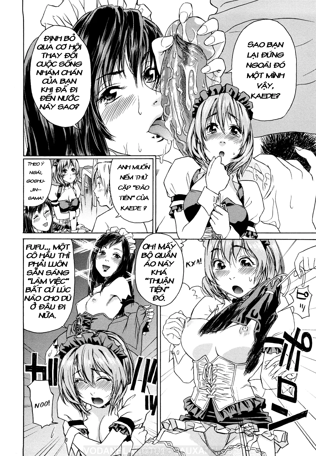 Taihen Yoku Dekimashita? (decensored) - Full trang 176
