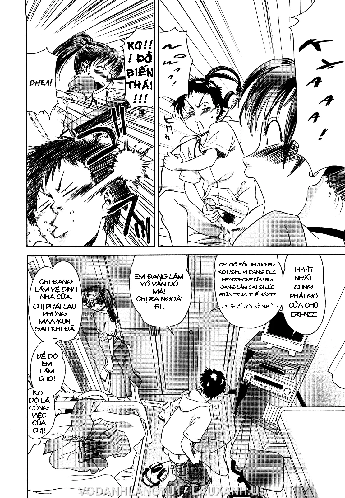 Taihen Yoku Dekimashita? (decensored) - Full trang 190