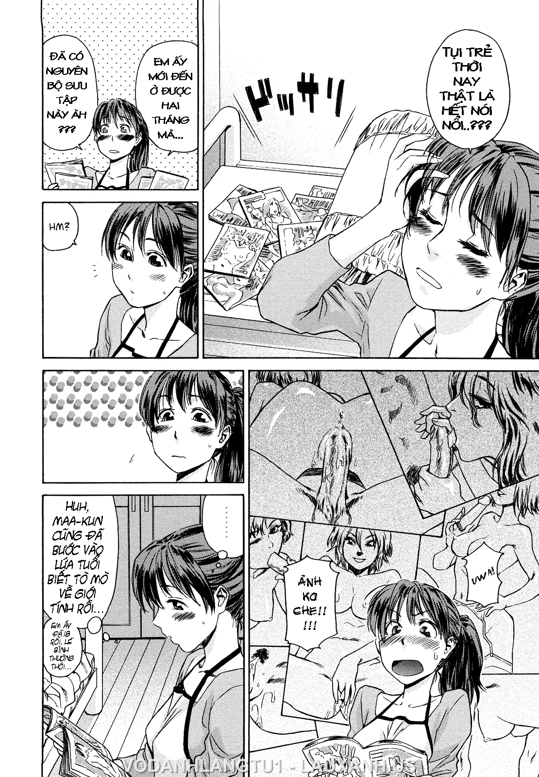 Taihen Yoku Dekimashita? (decensored) - Full trang 192