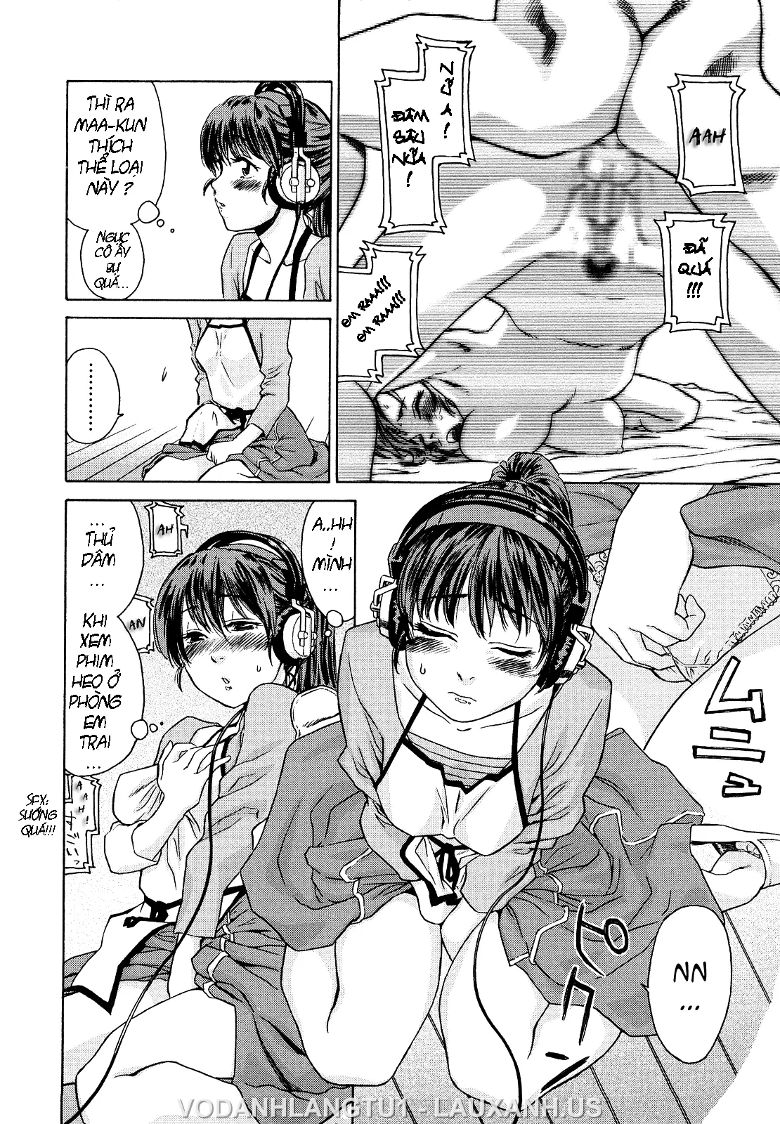 Taihen Yoku Dekimashita? (decensored) - Full trang 194