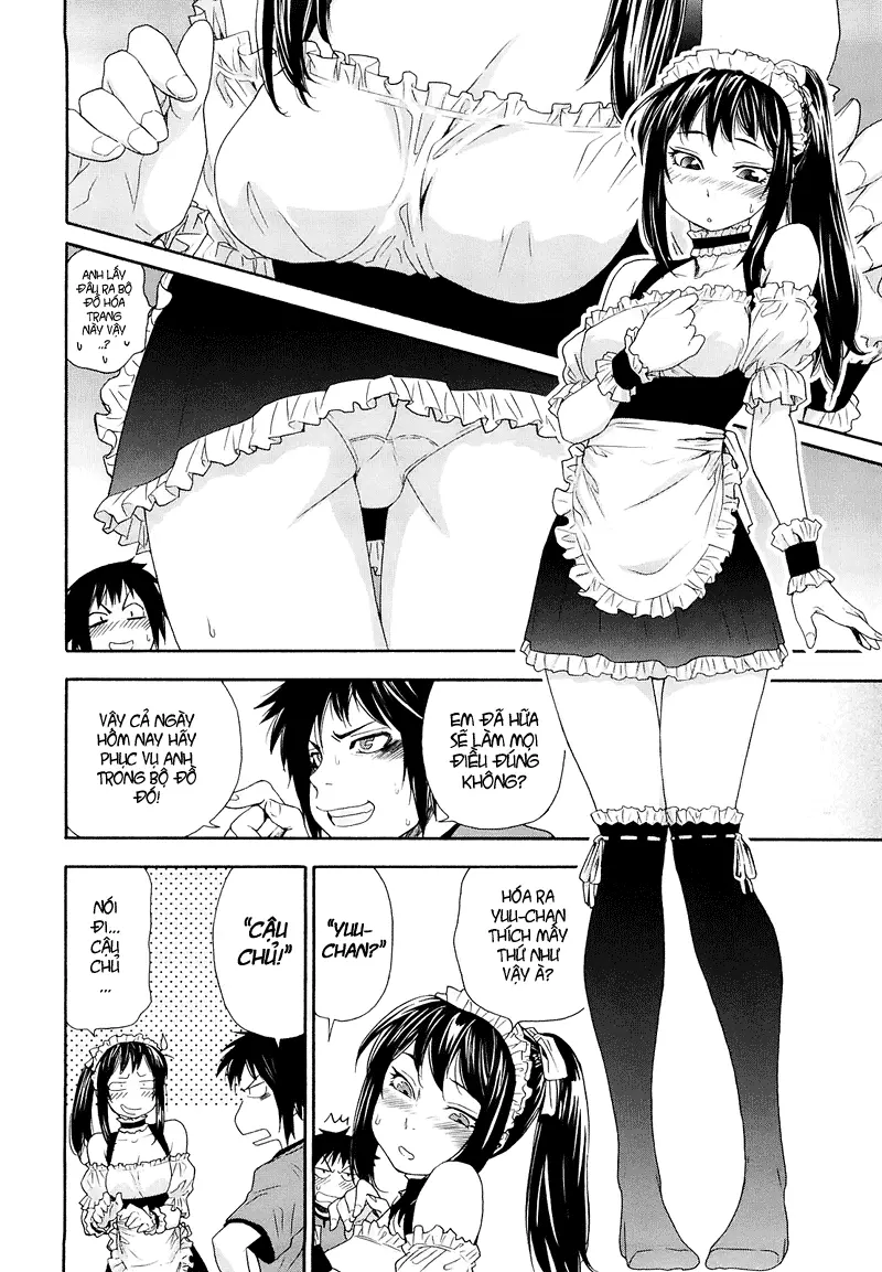 Taihen Yoku Dekimashita? (decensored) - Full trang 36