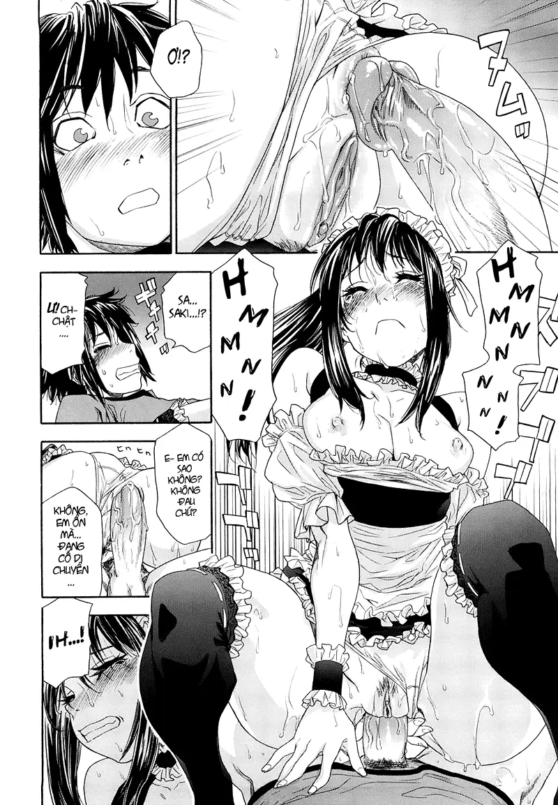 Taihen Yoku Dekimashita? (decensored) - Full trang 42