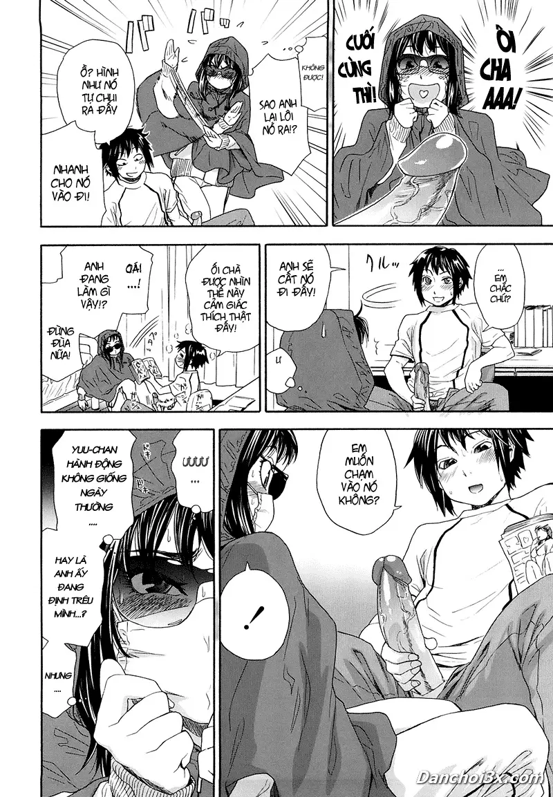 Taihen Yoku Dekimashita? (decensored) - Full trang 54