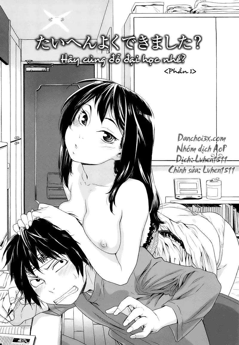 Taihen Yoku Dekimashita? (decensored) - Full trang 9