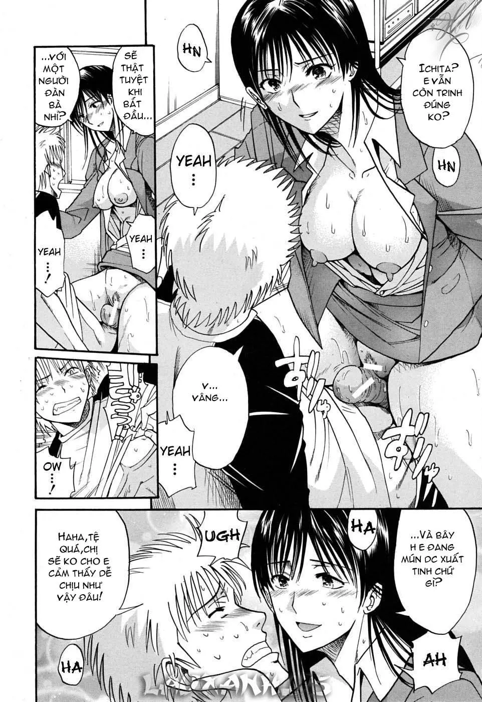 Otonari-san to no Shojijou - Full trang 10