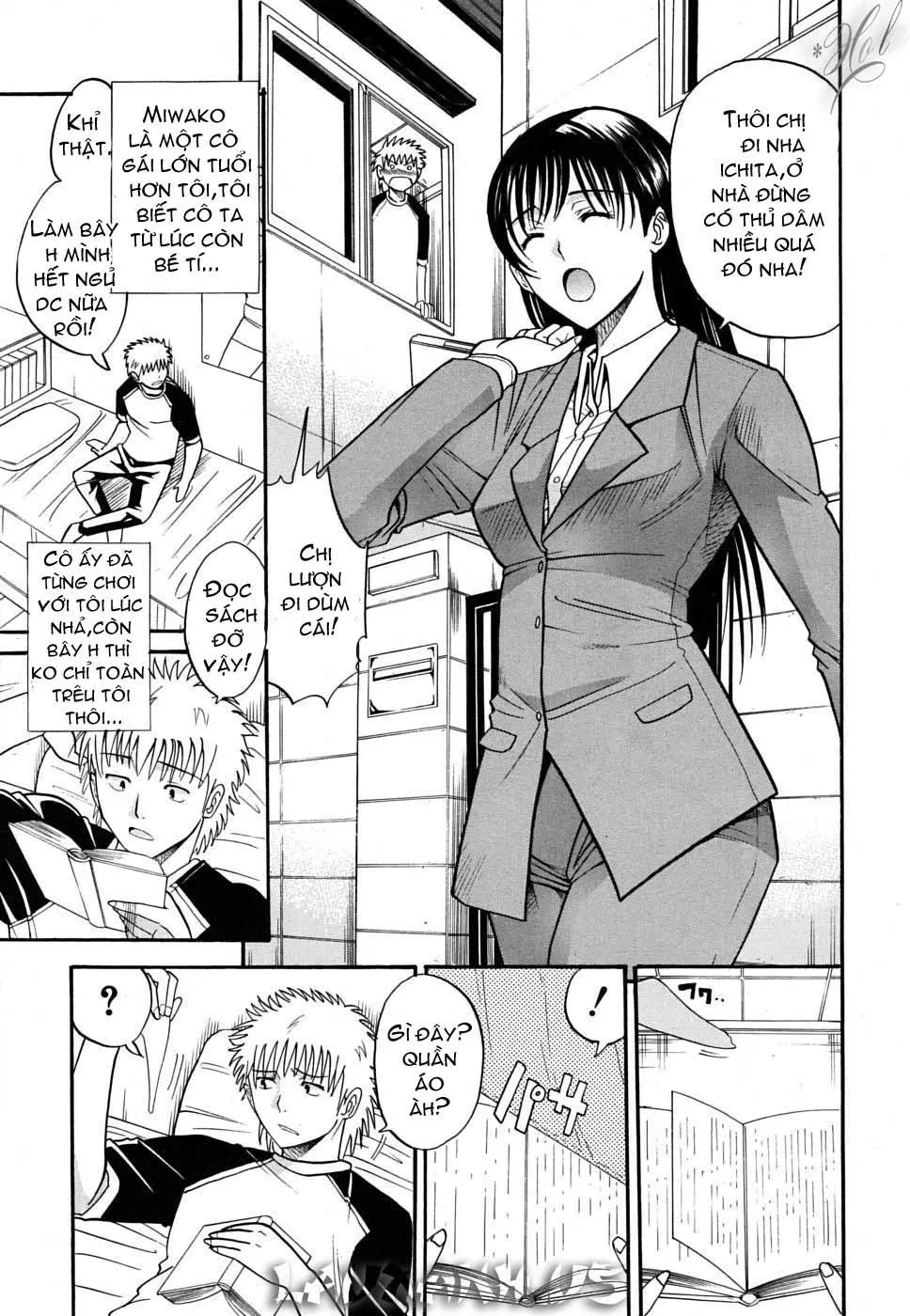 Otonari-san to no Shojijou - Full trang 3