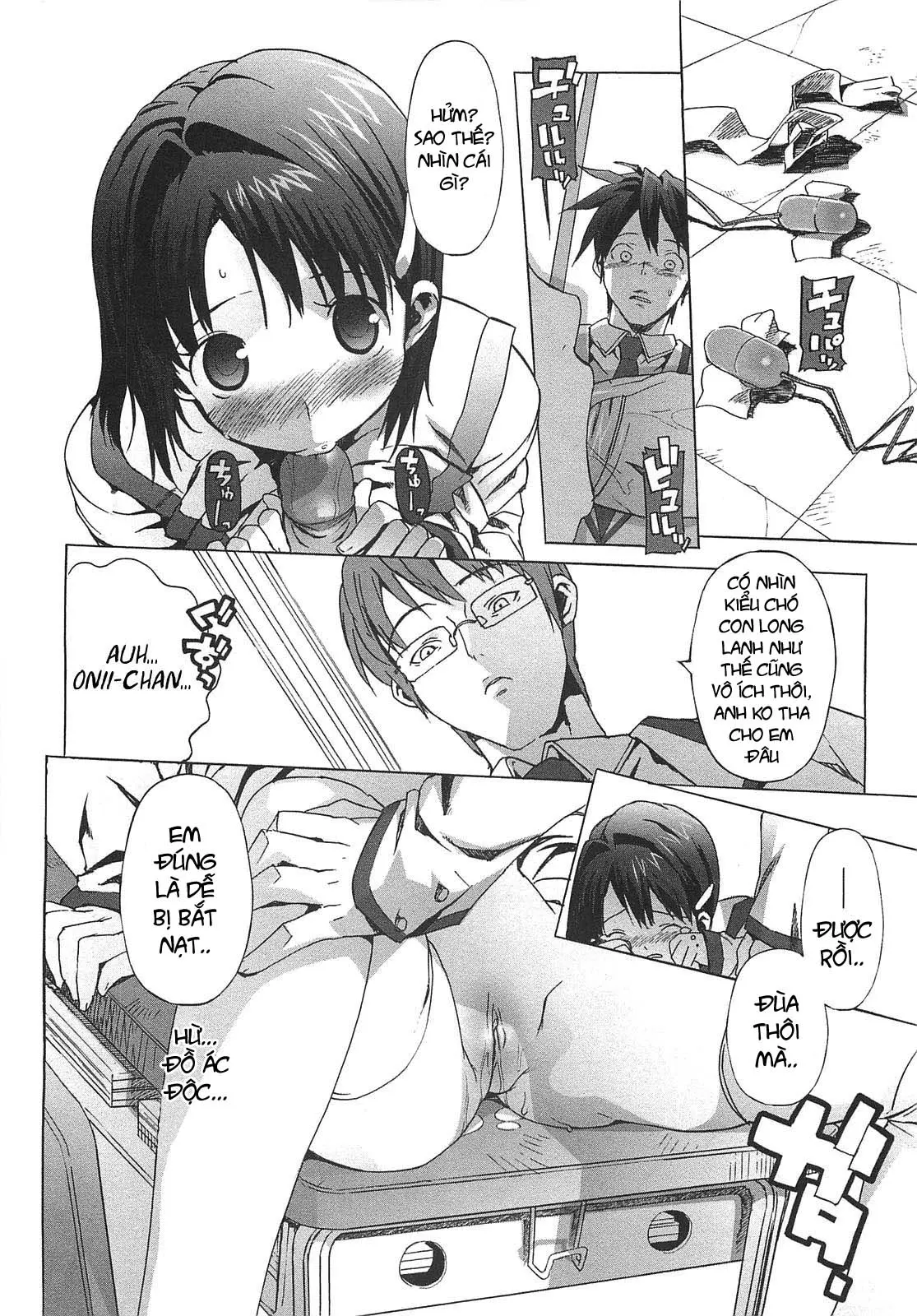 Gokkun Shojo - Drinking Virgin (decensored) - Full trang 124
