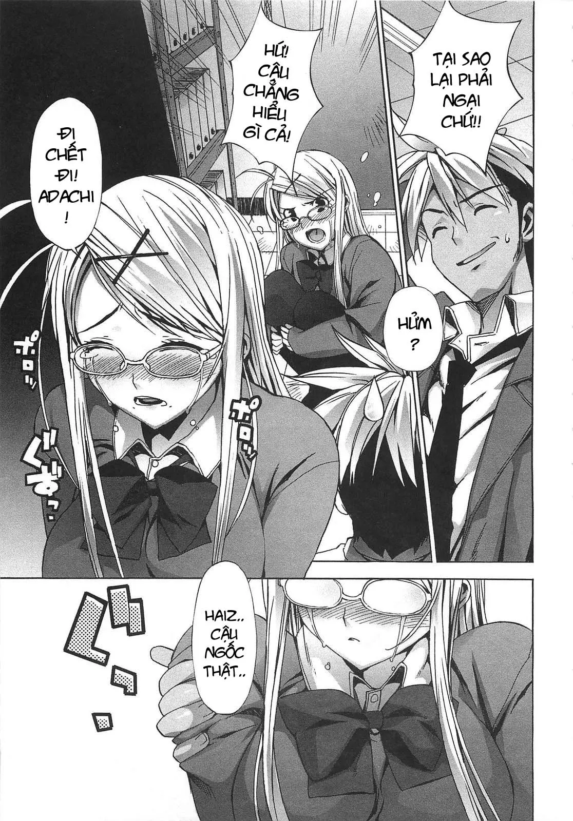 Gokkun Shojo - Drinking Virgin (decensored) - Full trang 135