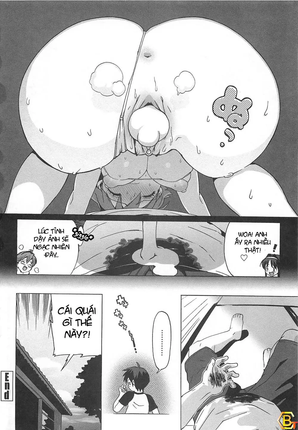 Gokkun Shojo - Drinking Virgin (decensored) - Full trang 14