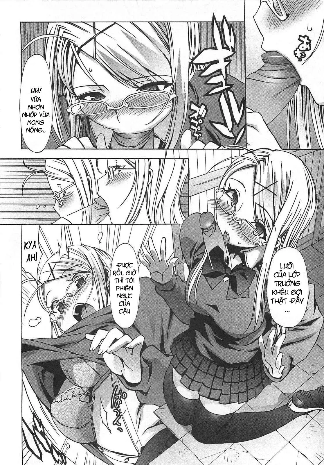 Gokkun Shojo - Drinking Virgin (decensored) - Full trang 140