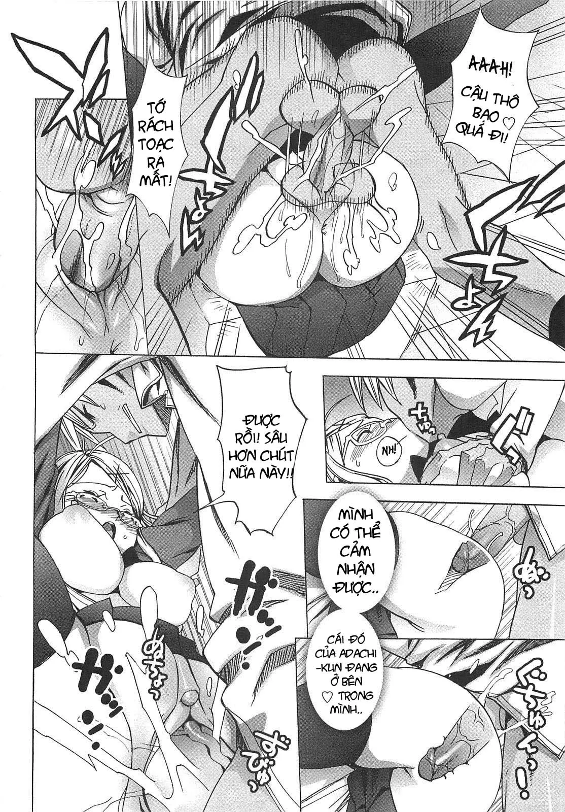 Gokkun Shojo - Drinking Virgin (decensored) - Full trang 144