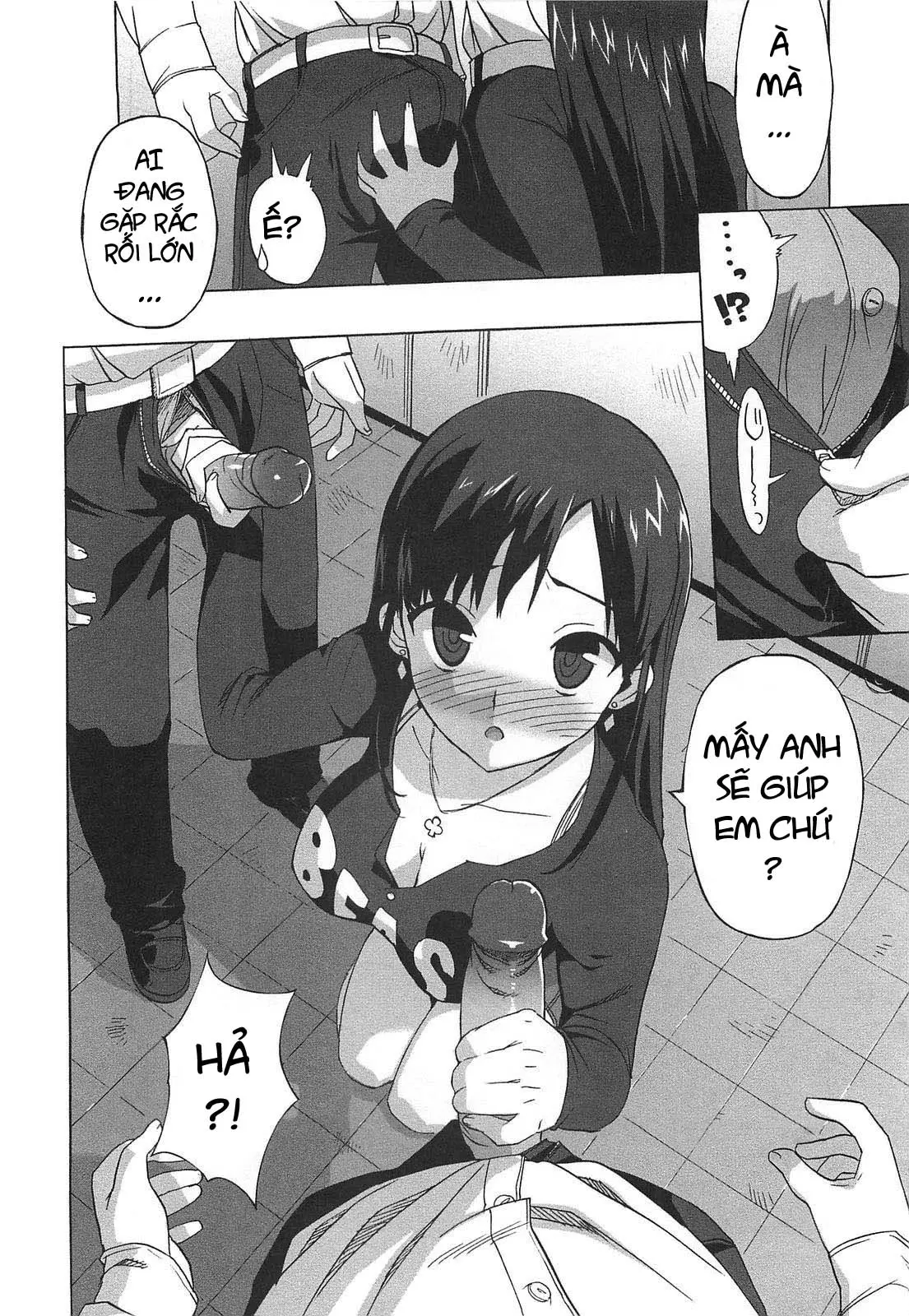 Gokkun Shojo - Drinking Virgin (decensored) - Full trang 150