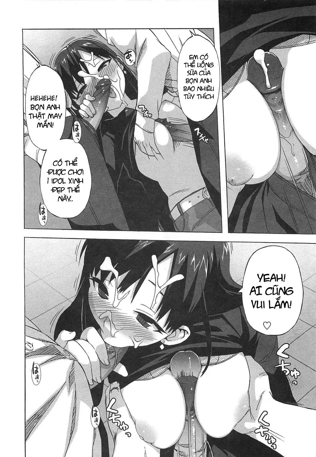 Gokkun Shojo - Drinking Virgin (decensored) - Full trang 154