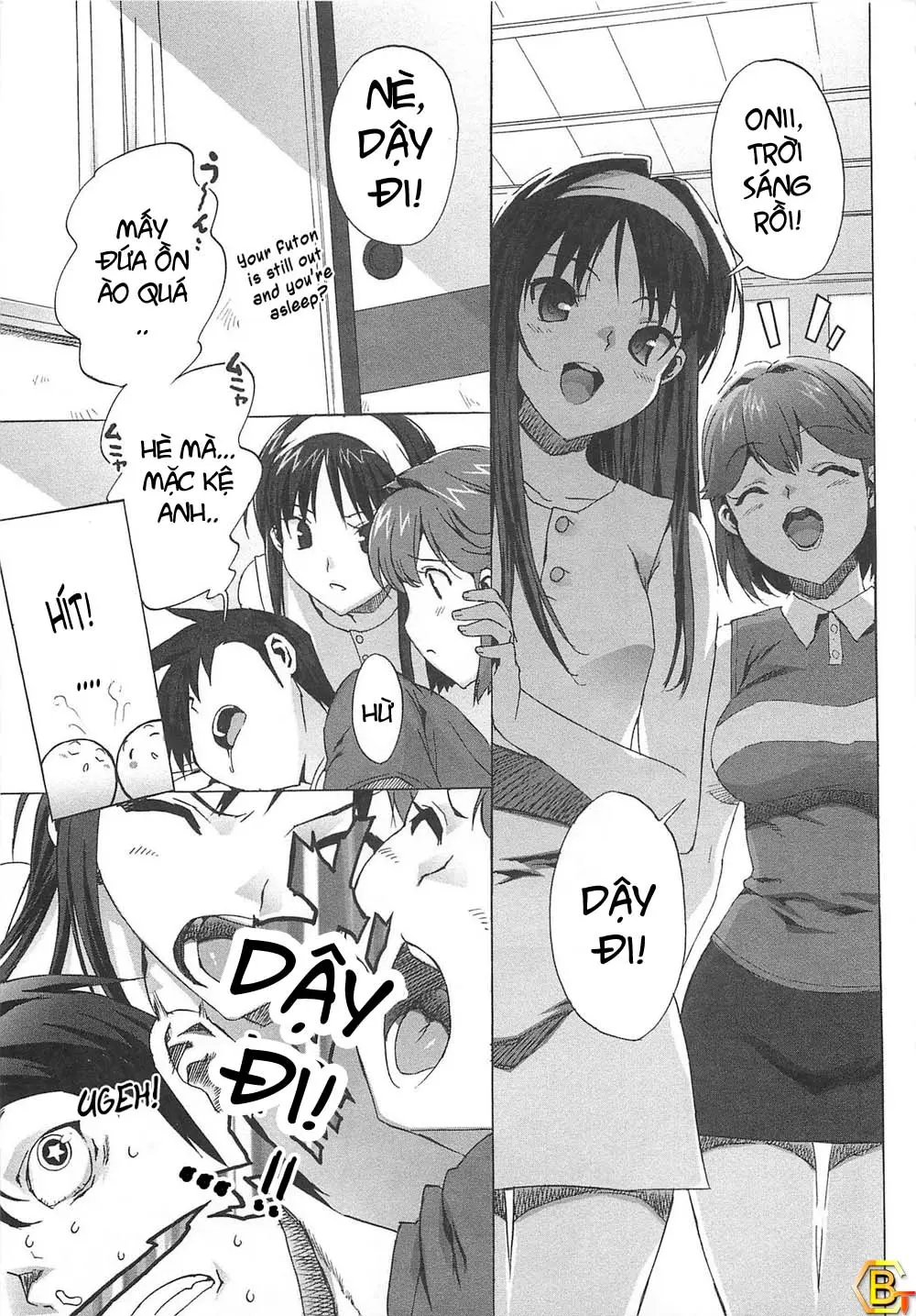 Gokkun Shojo - Drinking Virgin (decensored) - Full trang 17