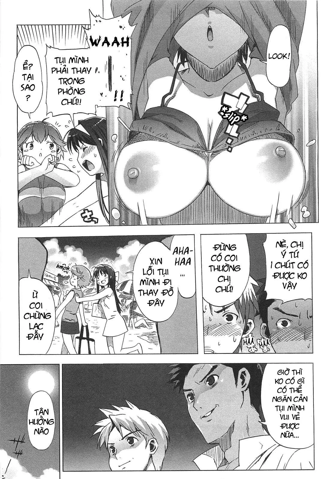 Gokkun Shojo - Drinking Virgin (decensored) - Full trang 32