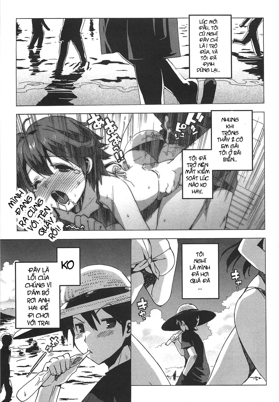Gokkun Shojo - Drinking Virgin (decensored) - Full trang 48