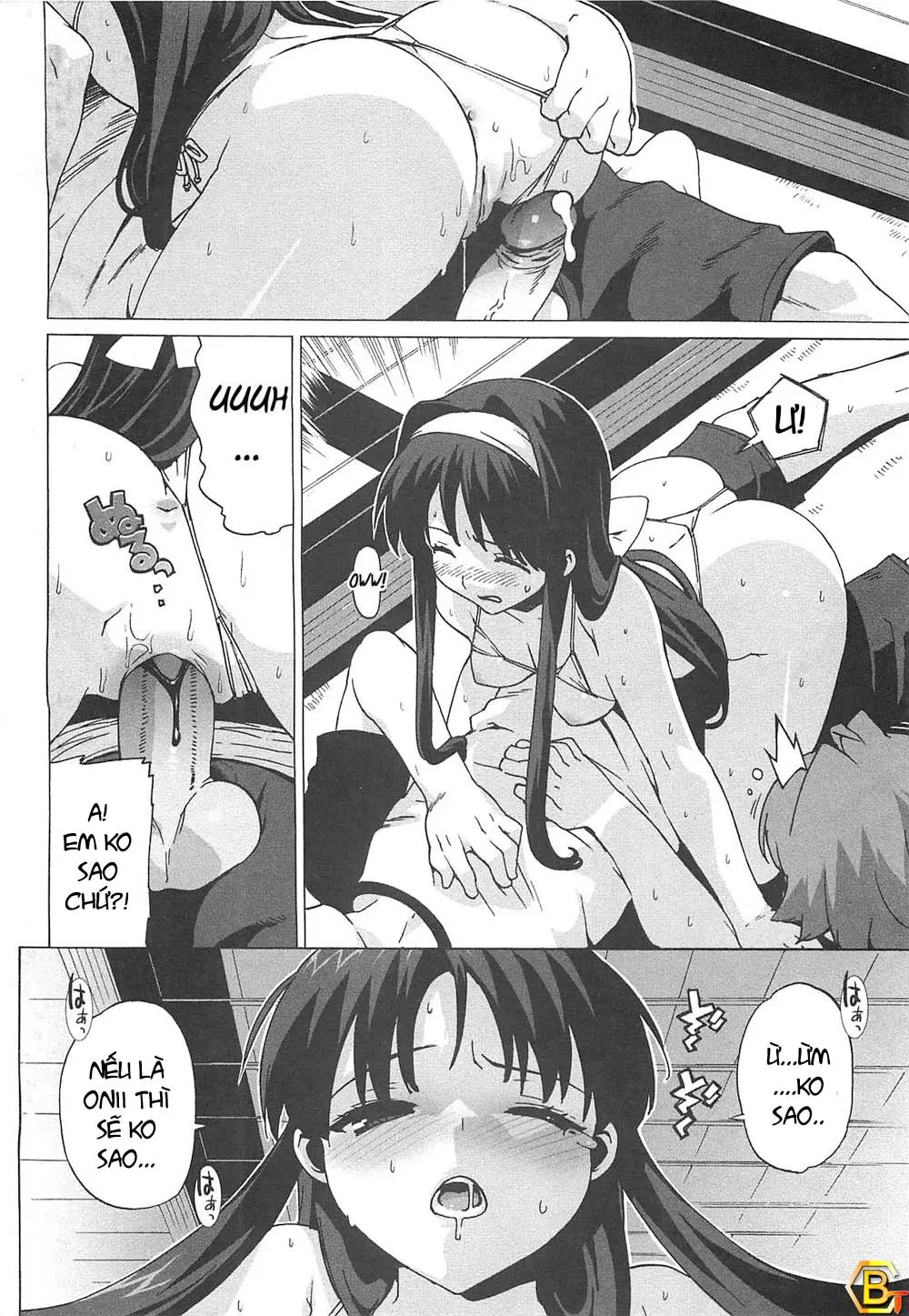 Gokkun Shojo - Drinking Virgin (decensored) - Full trang 8