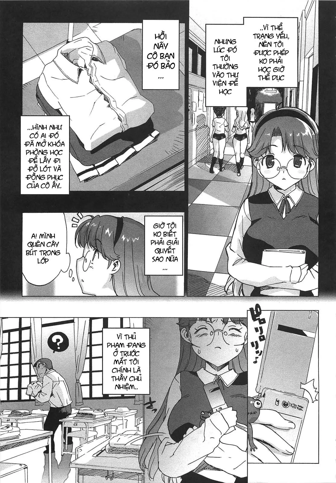 Gokkun Shojo - Drinking Virgin (decensored) - Full trang 86
