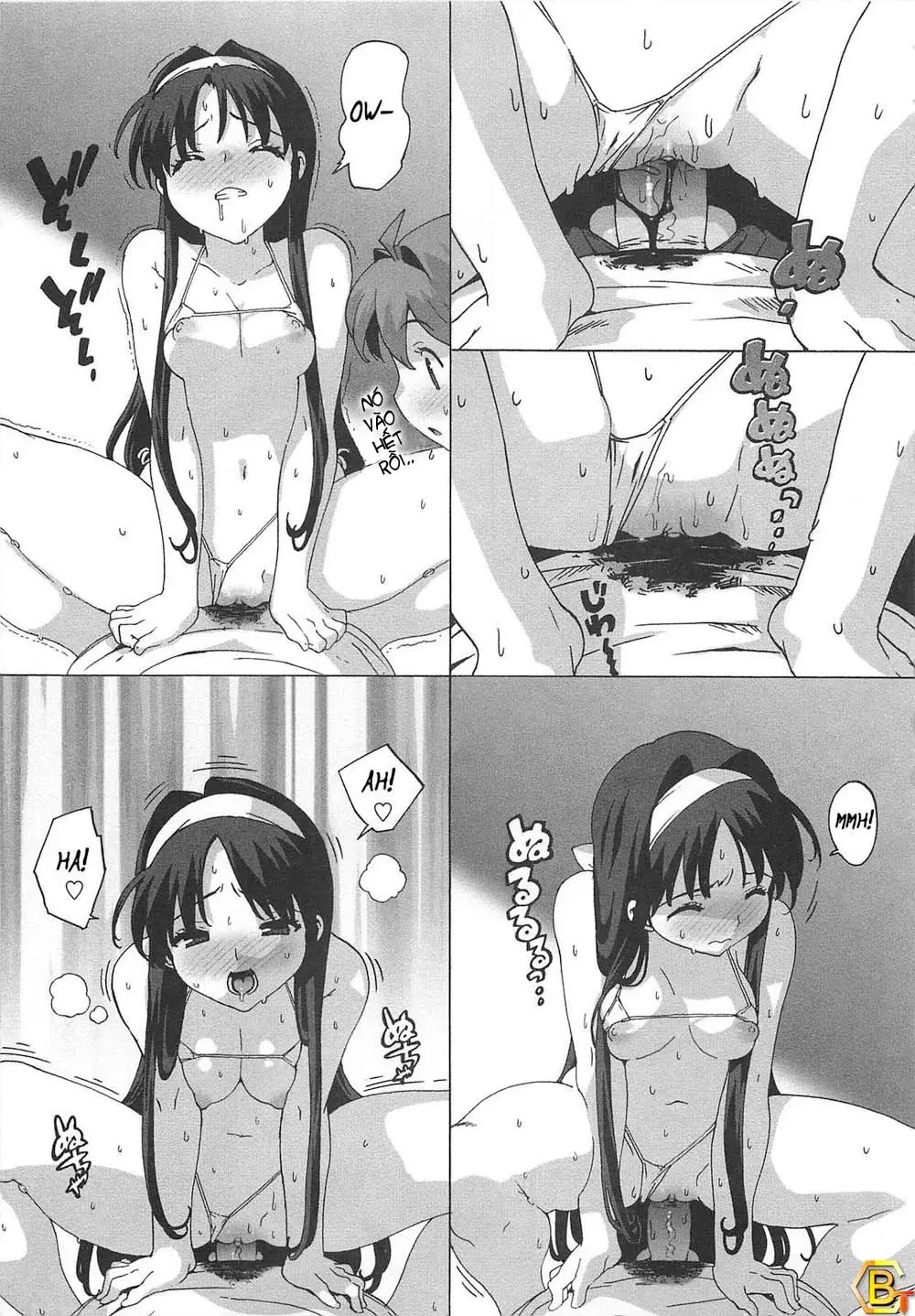 Gokkun Shojo - Drinking Virgin (decensored) - Full trang 9