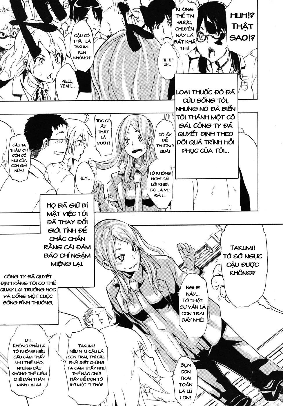 TSF Monogatari - Full trang 8