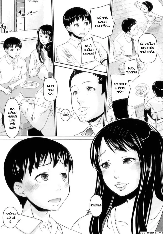 Haha mo Mukashi wa Shojo Datta! ? - Full trang 18