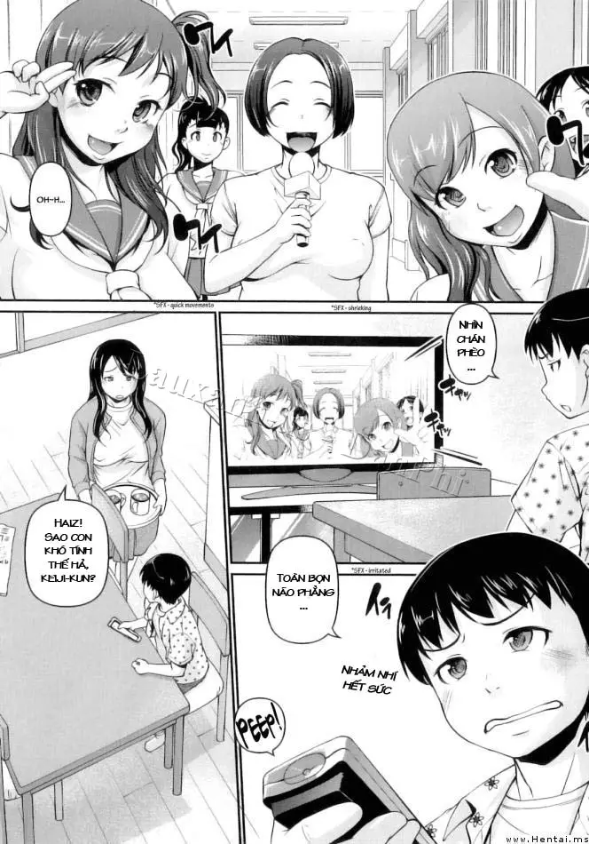 Haha mo Mukashi wa Shojo Datta! ? - Full trang 2