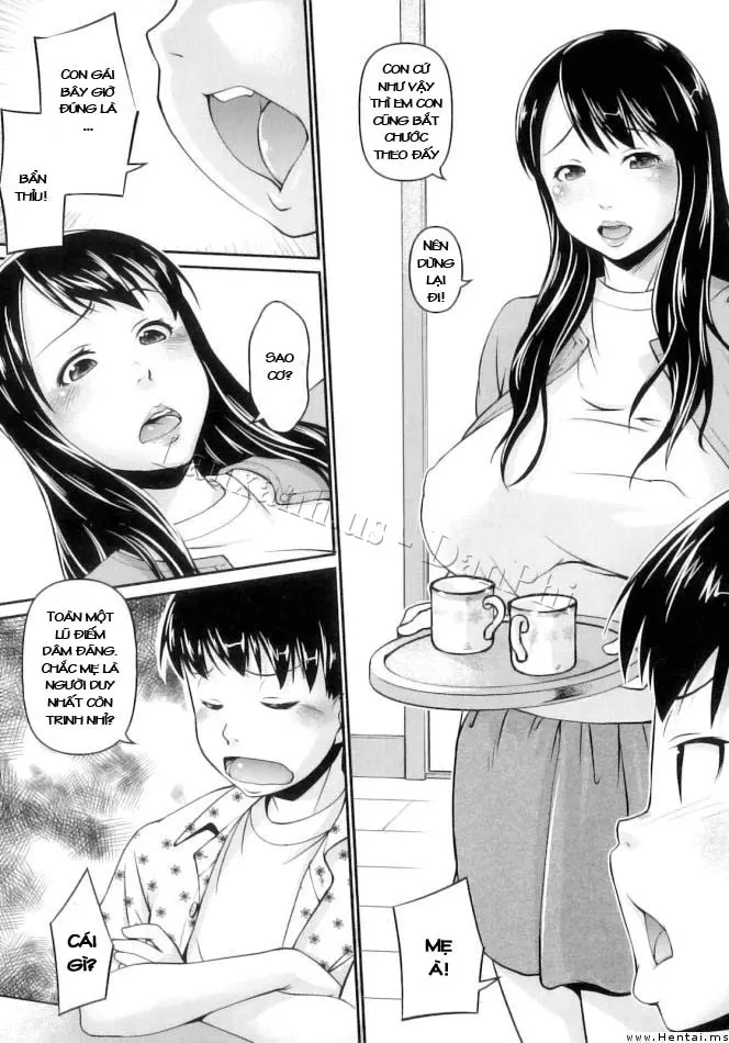 Haha mo Mukashi wa Shojo Datta! ? - Full trang 3