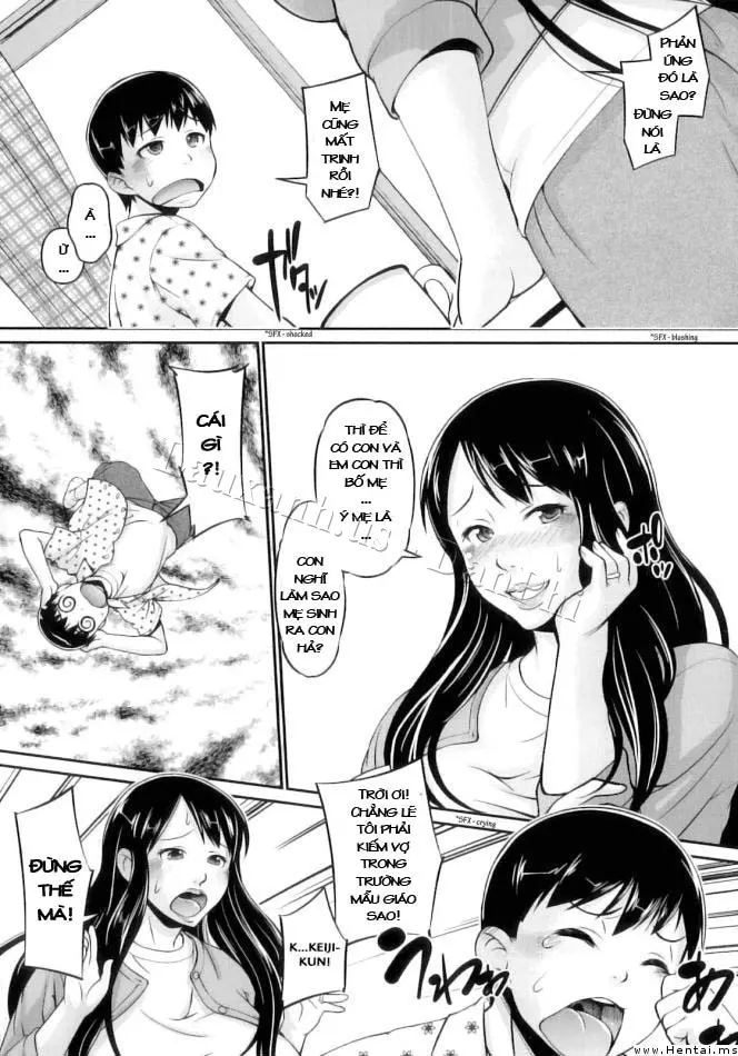 Haha mo Mukashi wa Shojo Datta! ? - Full trang 4