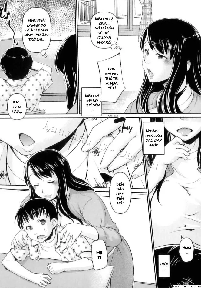 Haha mo Mukashi wa Shojo Datta! ? - Full trang 5