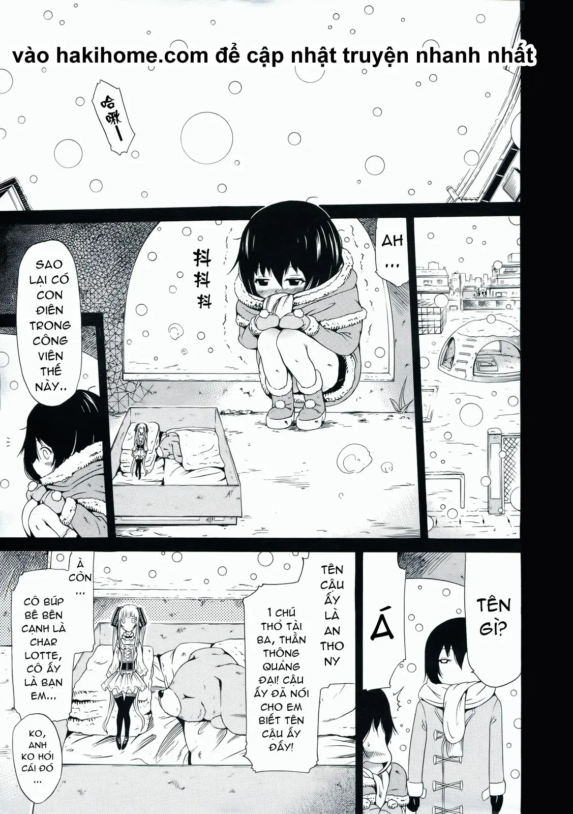 Dorei Usagi To Anthony - Full trang 131
