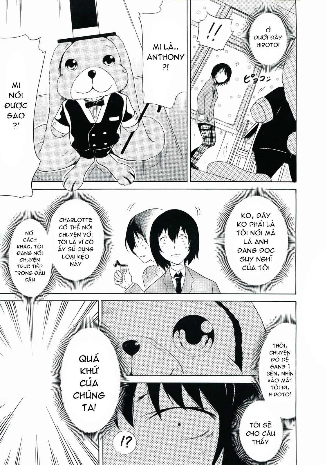 Dorei Usagi To Anthony - Full trang 134