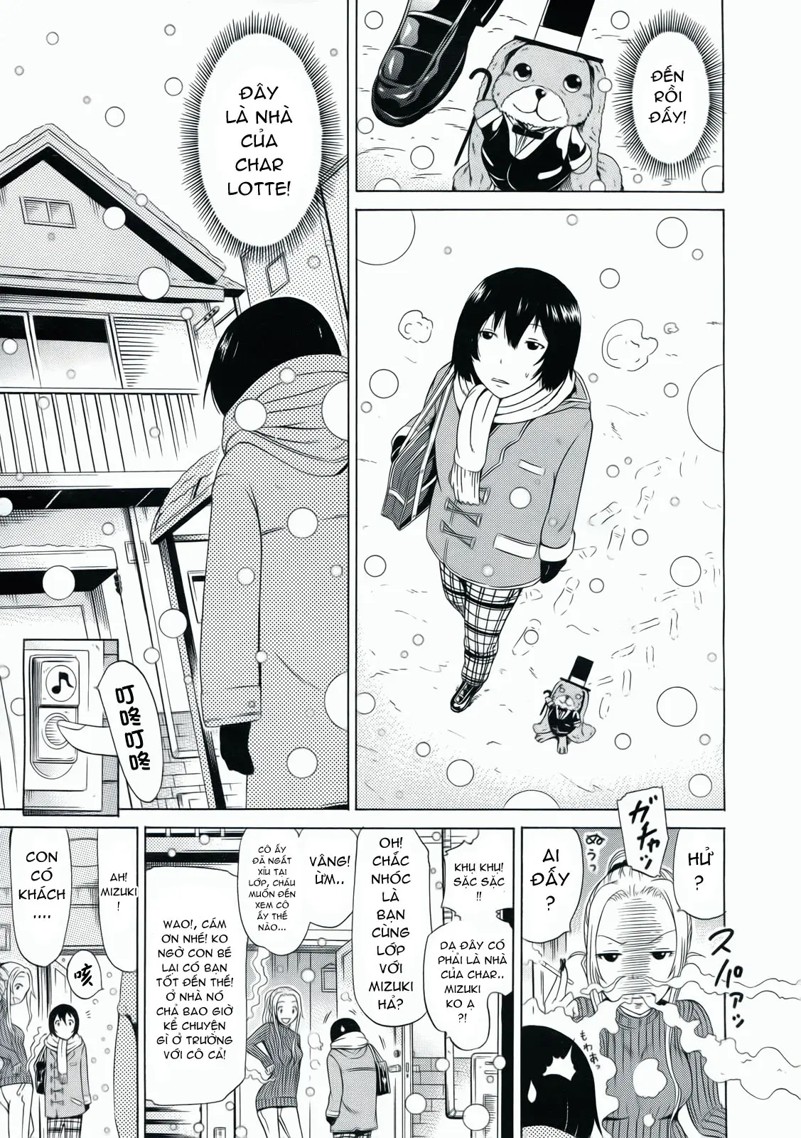 Dorei Usagi To Anthony - Full trang 136