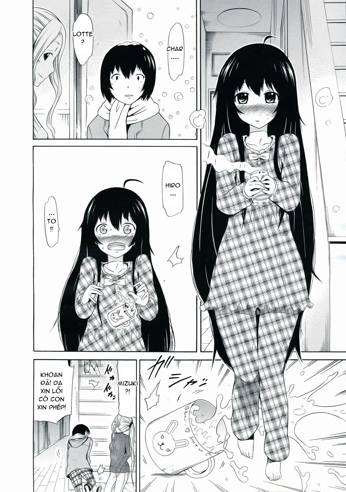 Dorei Usagi To Anthony - Full trang 137