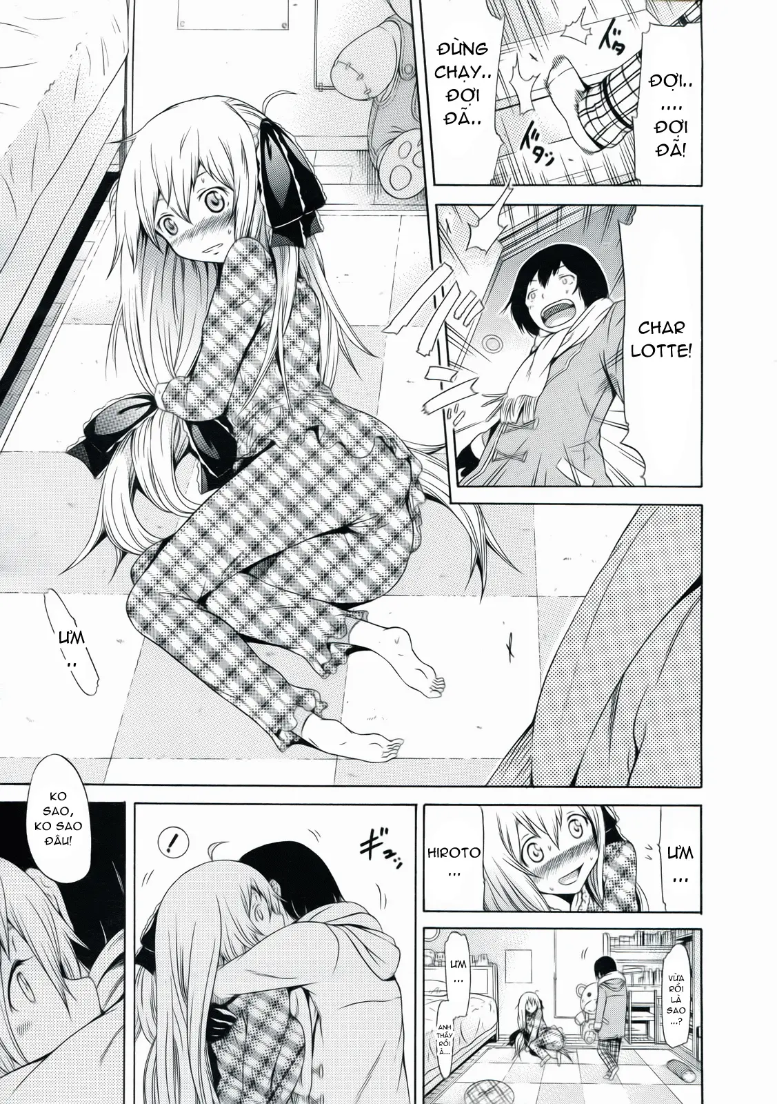 Dorei Usagi To Anthony - Full trang 138