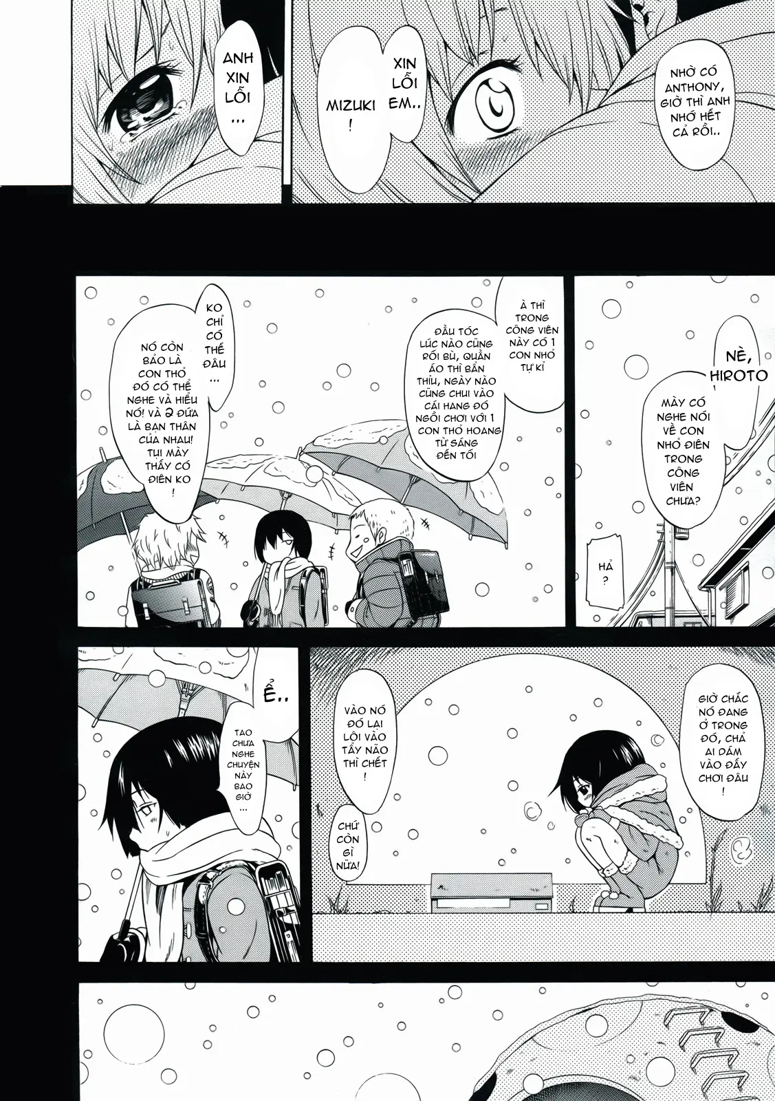 Dorei Usagi To Anthony - Full trang 139