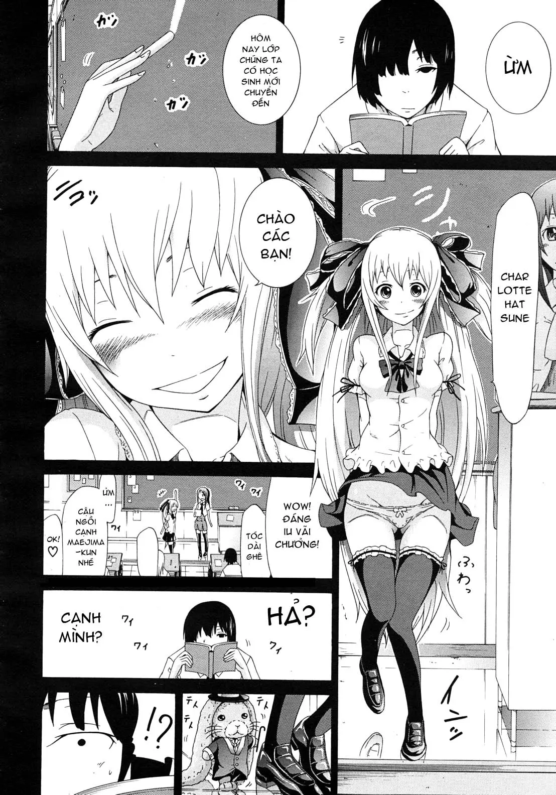 Dorei Usagi To Anthony - Full trang 14