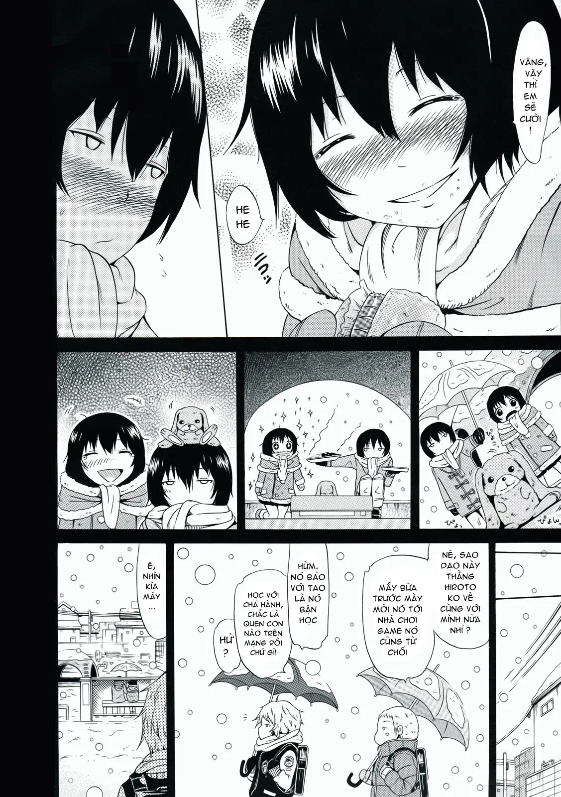 Dorei Usagi To Anthony - Full trang 141