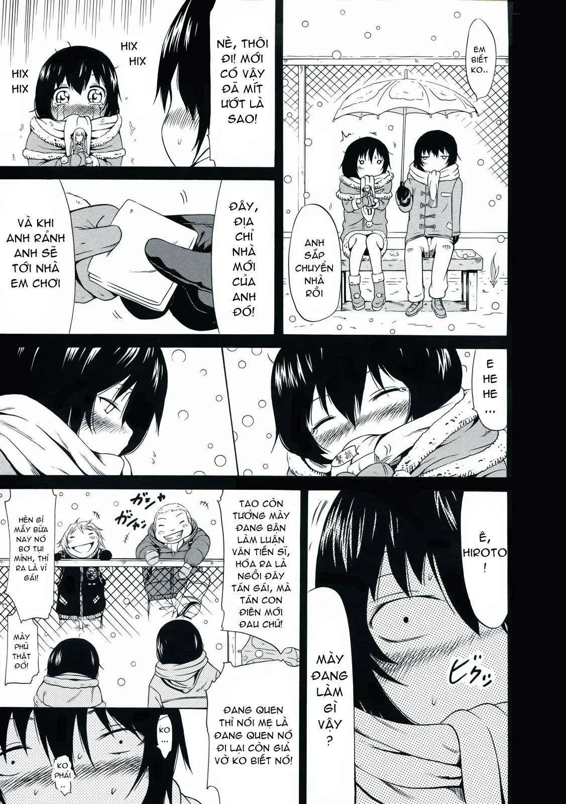 Dorei Usagi To Anthony - Full trang 142