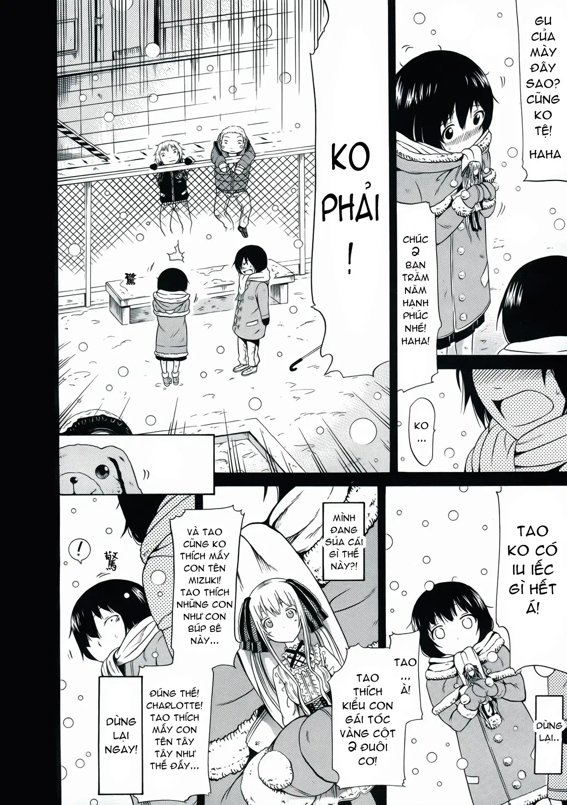 Dorei Usagi To Anthony - Full trang 143