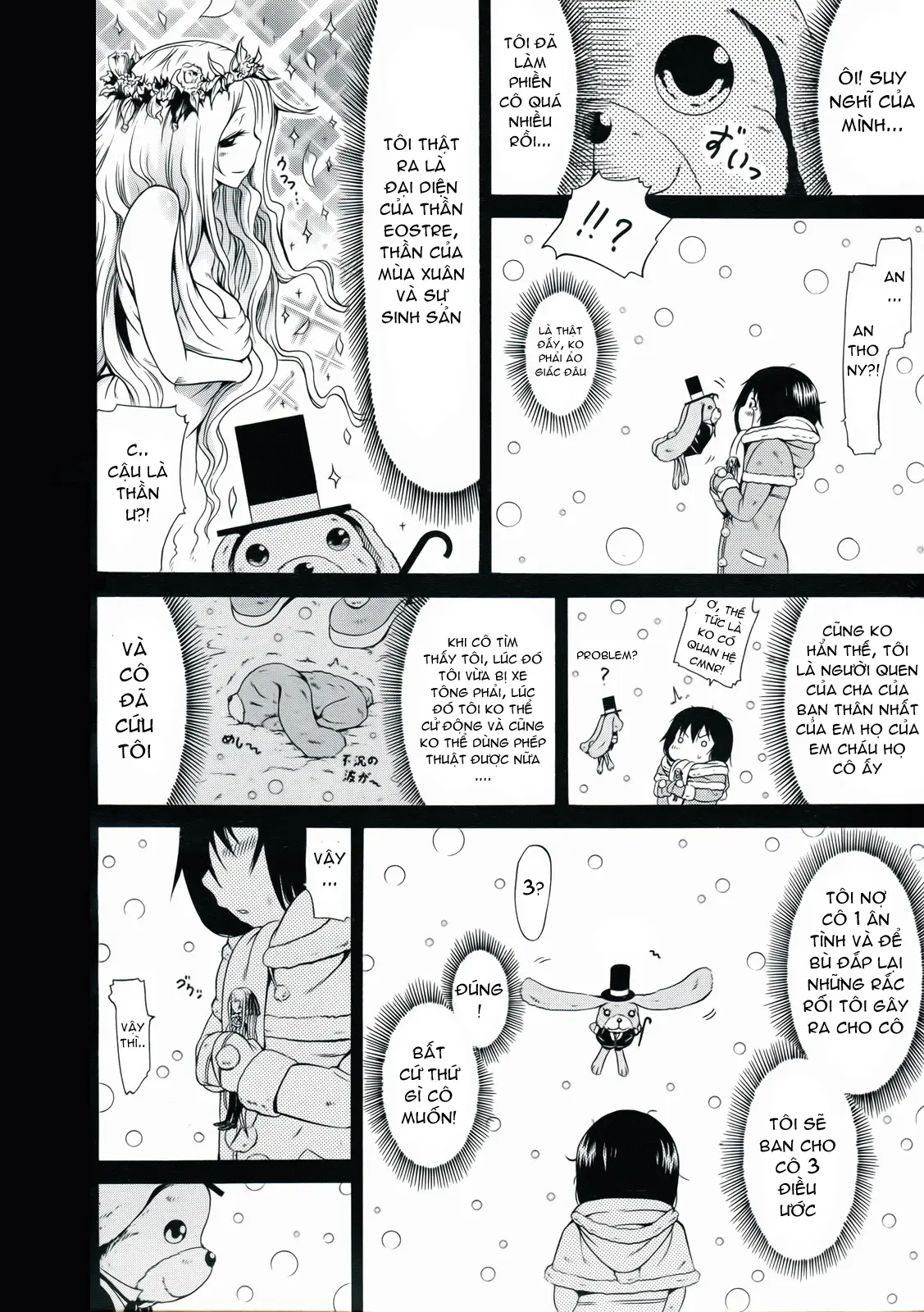 Dorei Usagi To Anthony - Full trang 145